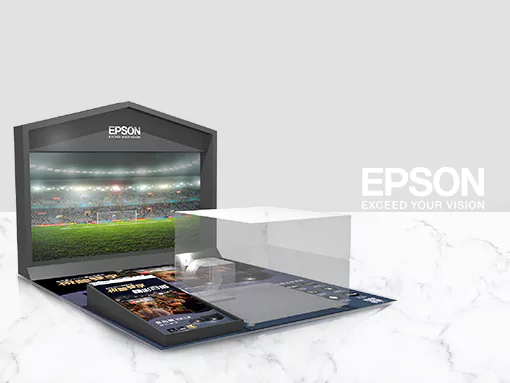 EPSON | 迷你雷射投影機展示座