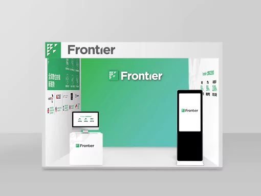 FRONTIER | TITAS台北紡織展展覽攤位