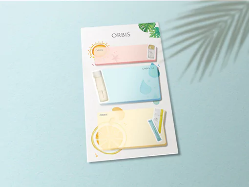 ORBIS｜年度禮贈品Memo便條紙